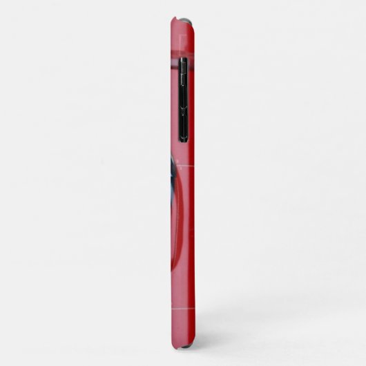 Rode  speelgoed Case-Mate iPhone case (Achterkant/links)