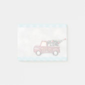  Rode Speelgoed met kerstboom Post-it® Notes (Voorkant)