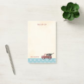  Rode Speelgoed met kerstboom Post-it® Notes (Kantoor)