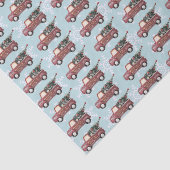  Rode Speelgoed met kerstboom Tissuepapier (Detail)