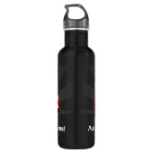 Rode Speelgoed Sport Race Auto Jongens Kinder Waterfles (Achterkant)