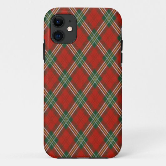 Rode speltang Case-Mate iPhone case (Achterkant)