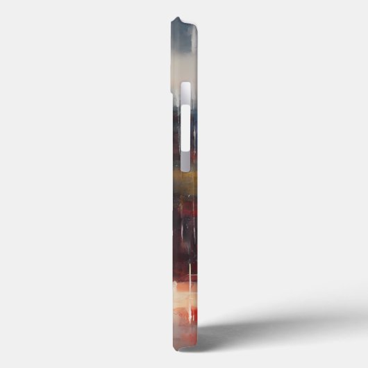 Rode Spier Auto hoofd op Case-Mate iPhone Case (Achterkant / Links)