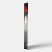 Rode Spier Auto hoofd op Case-Mate iPhone Case (Achterkant / Rechts)