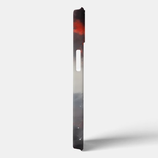 Rode Spier Auto hoofd op Case-Mate iPhone Case (Achterkant / Rechts)