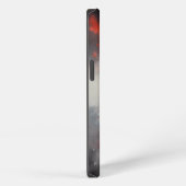 Rode Spier Auto hoofd op iPhone Hoesje (Rechterkant)