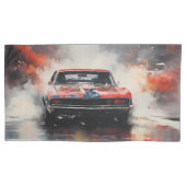 Rode Spier Auto hoofd op Kussensloop (Voorkant-Links)