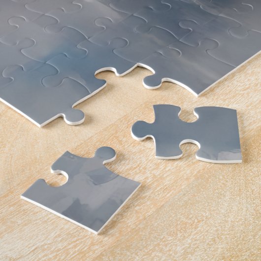 Rode Spier Auto hoofd op Legpuzzel (Zijkant)