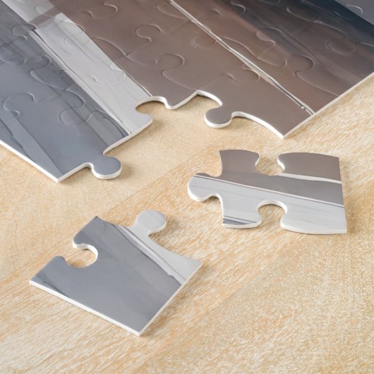 Rode  Spierwagen Legpuzzel (Zijkant)