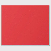 Rode spikkel leuk kamp mok vakantie cadeaupapier (Vlak)