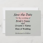 Rode Spin Mum Save The Date (Voorkant)
