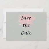 Rode Spin Mum Save The Date (Achterkant)