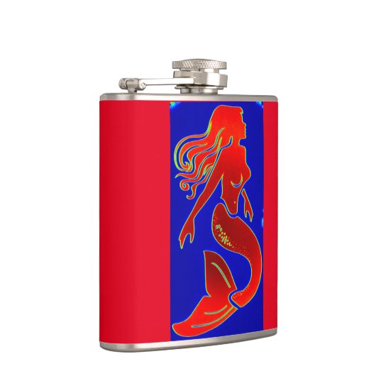 rode spin-up gek heupfles (Rechts)