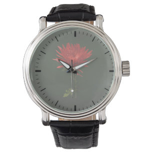 Rode spinmum horloge