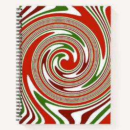 rode spiraal notitieboek