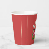 Rode Spirituele Motivatie Papieren Bekers (Links)