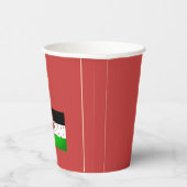 Rode Spirituele Motivatie Papieren Bekers (Rechts)