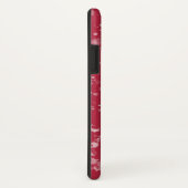 Rode Splitchy Chaos Case-Mate iPhone Case (Achterkant / rechts)