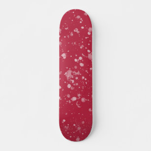 Rode Splitchy Chaos Persoonlijk Skateboard