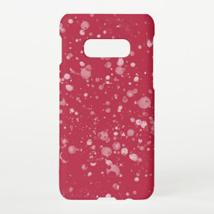 Rode Splitchy Chaos Samsung Galaxy S10E Hoesje