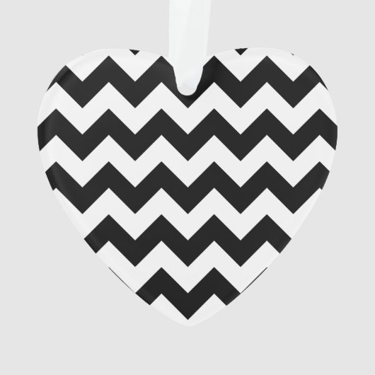 Rode spoelen op zwarte en witte zigzag ornament (achterkant)