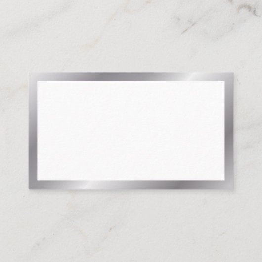 Rode sportauto visitekaartje (Achterkant)