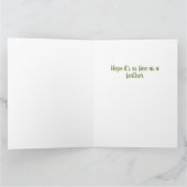 Rode staart Hawk Verjaardagskaart Kaart (Binnen)