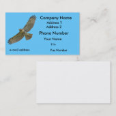 rode staart visitekaartje (Voorkant / Achterkant)