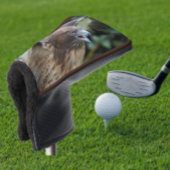 Rode-staartHawk Raptor Foto Golfheadcover