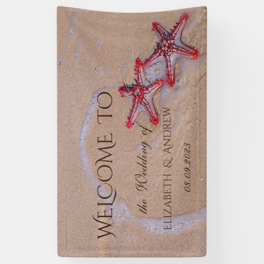 Rode staartwonden spandoek (Verticaal)