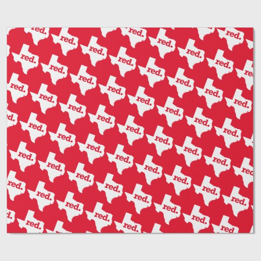 RODE STAAT CADEAUPAPIER (Vlak)