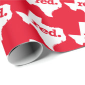 RODE STAAT CADEAUPAPIER (Rol Hoek)