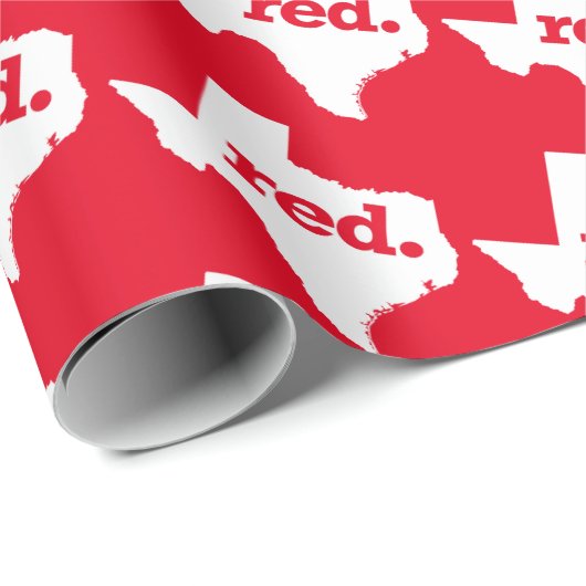 RODE STAAT CADEAUPAPIER (Rol Hoek)