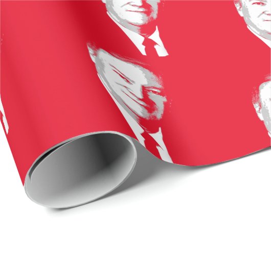 RODE STAAT CADEAUPAPIER (Rol Hoek)