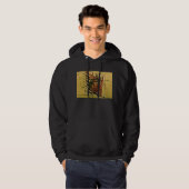 RODE STAD RIFF HOODIE (Voorkant volledig)