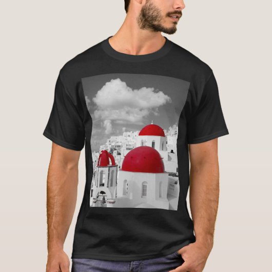 Rode stad t-shirt (Voorkant)