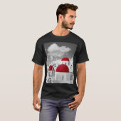 Rode stad t-shirt (Voorkant volledig)