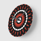 Rode stam Mandala Ronde Klok (Hoek)