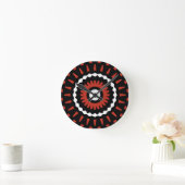 Rode stam Mandala Ronde Klok (Huis)