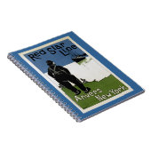 Rode Star-lijn Notitieboek (Rechterzijde)