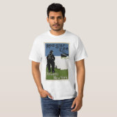 Rode Star-lijn T-shirt (Voorkant volledig)