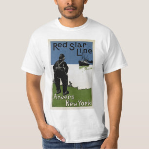 Rode Star-lijn T-shirt