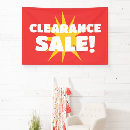 Rode Starburst Clearance Sale Banner (Insitu)