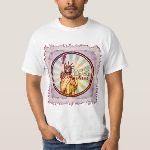 Rode Statue Of Liberty t-shirt