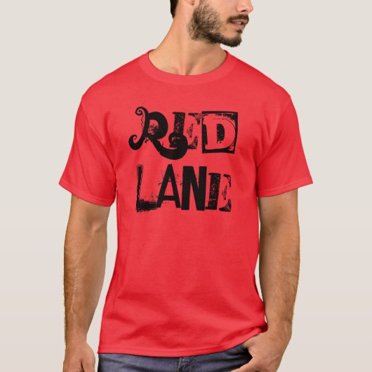 Rode Steeg T-shirt (Voorkant)