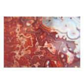 Rode steen foto afdruk (Voorkant)