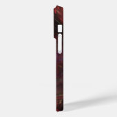 rode steen kristal abstracte kunst Case-Mate iPhone case (Achterkant / Links)