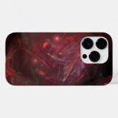 rode steen kristal abstracte kunst Case-Mate iPhone case (Achterkant (horizontaal))