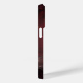 rode steen kristal abstracte kunst Case-Mate iPhone case (Achterkant / Rechts)