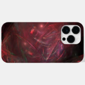rode steen kristal abstracte kunst Case-Mate iPhone case (Achterkant (horizontaal))
